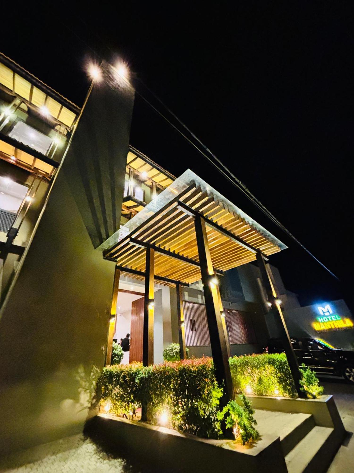 Manthila Hotel 阿努拉德普勒 外观 照片
