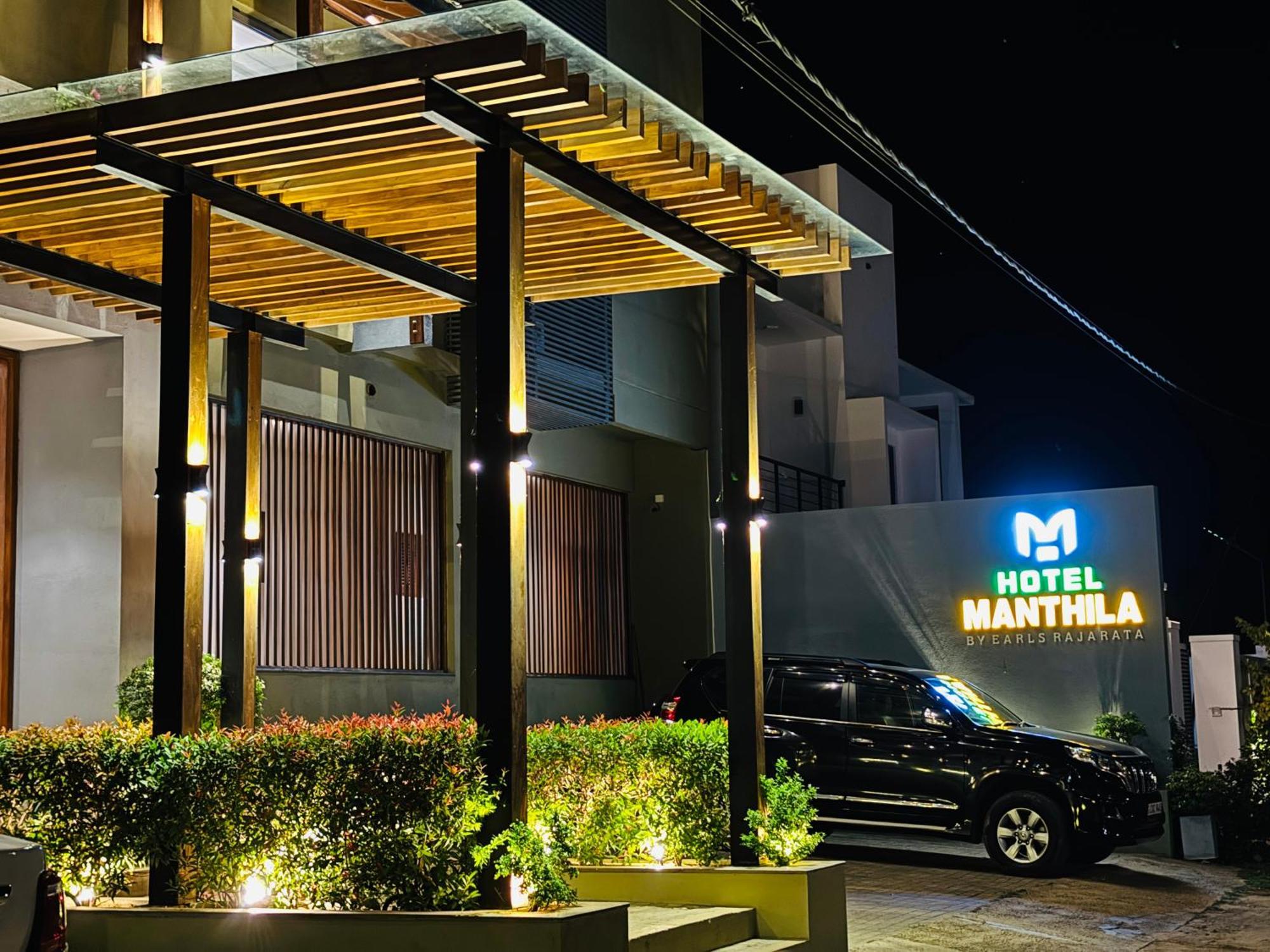 Manthila Hotel 阿努拉德普勒 外观 照片